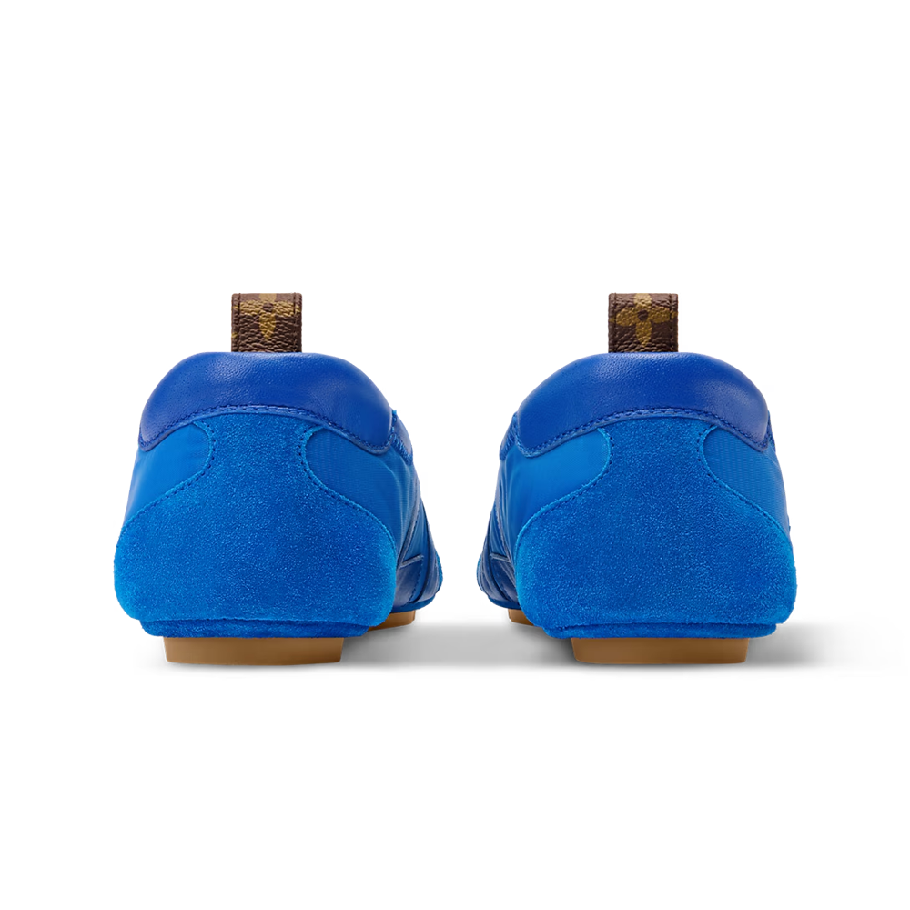 LV Sneakerina Electric Blue