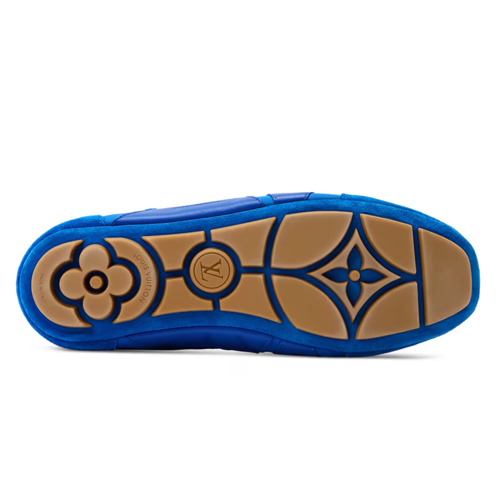 LV Sneakerina Electric Blue