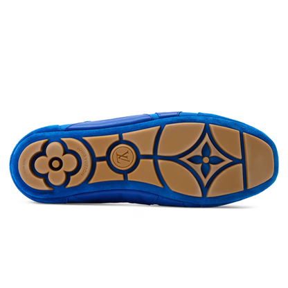 LV Sneakerina Electric Blue