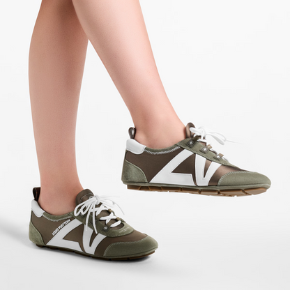 LV Sneakerina Khaki Green