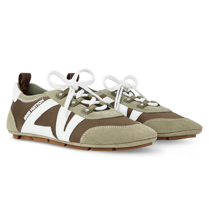 LV Sneakerina Khaki Green
