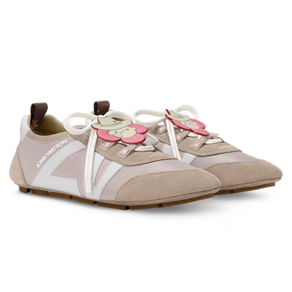 LV Sneakerina Beige Pink
