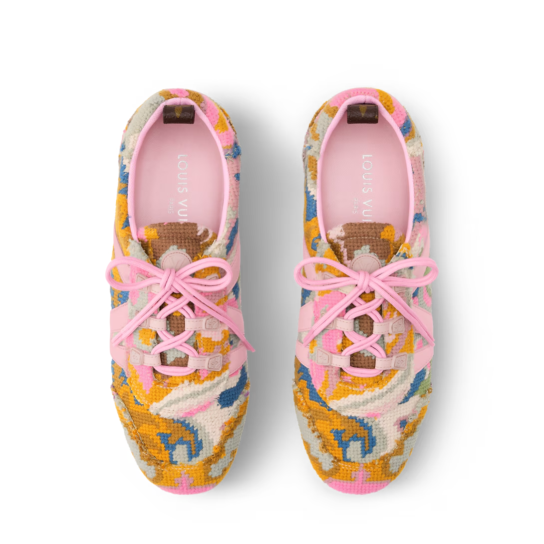 LV Sneakerina Pink