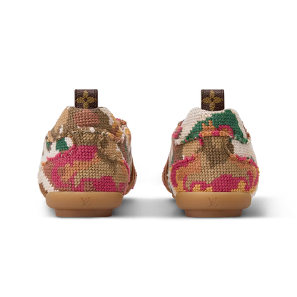 LV Sneakerina Brown