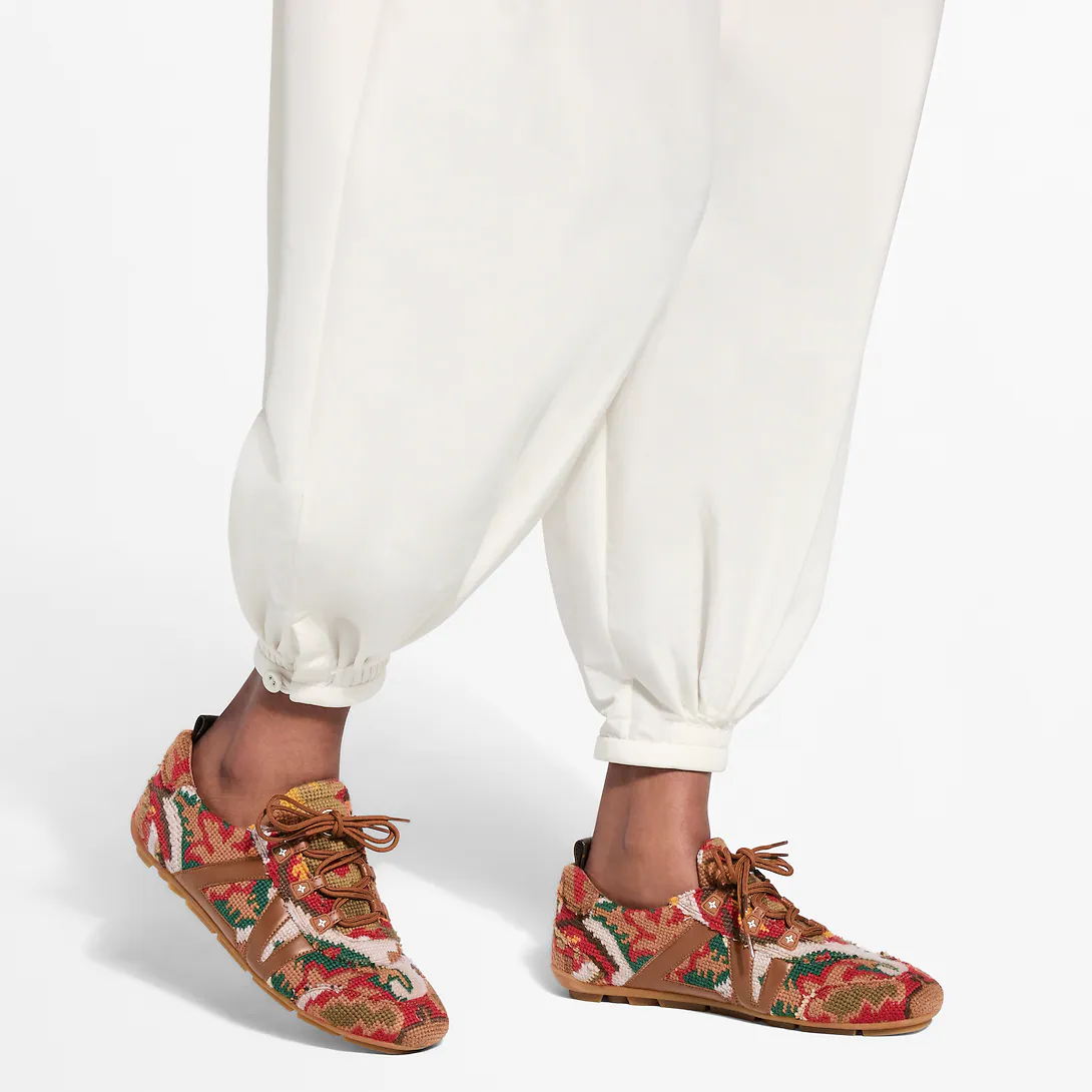 LV Sneakerina Brown