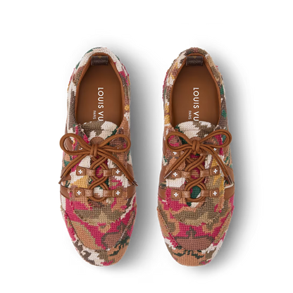 LV Sneakerina Brown