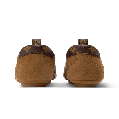 LV Sneakerina Cognac Brown