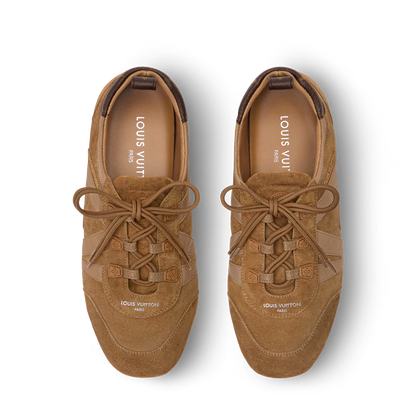 LV Sneakerina Cognac Brown