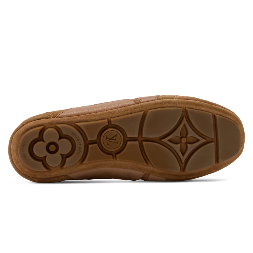LV Sneakerina Cognac Brown