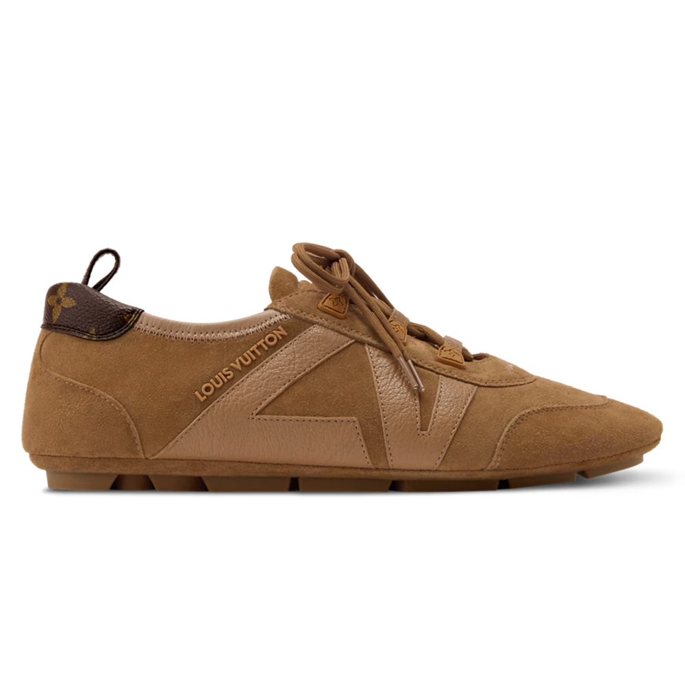 LV Sneakerina Cognac Brown