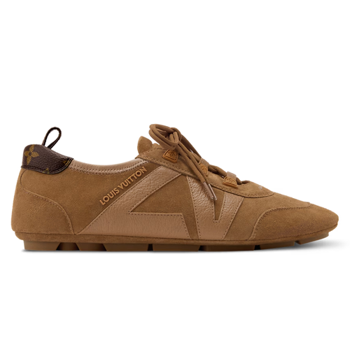 LV Sneakerina Cognac Brown
