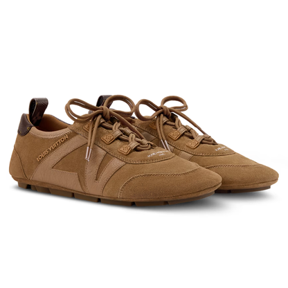 LV Sneakerina Cognac Brown