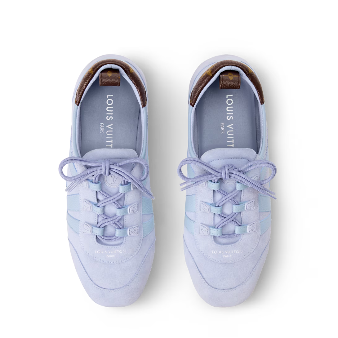 LV Sneakerina Lavender Blue
