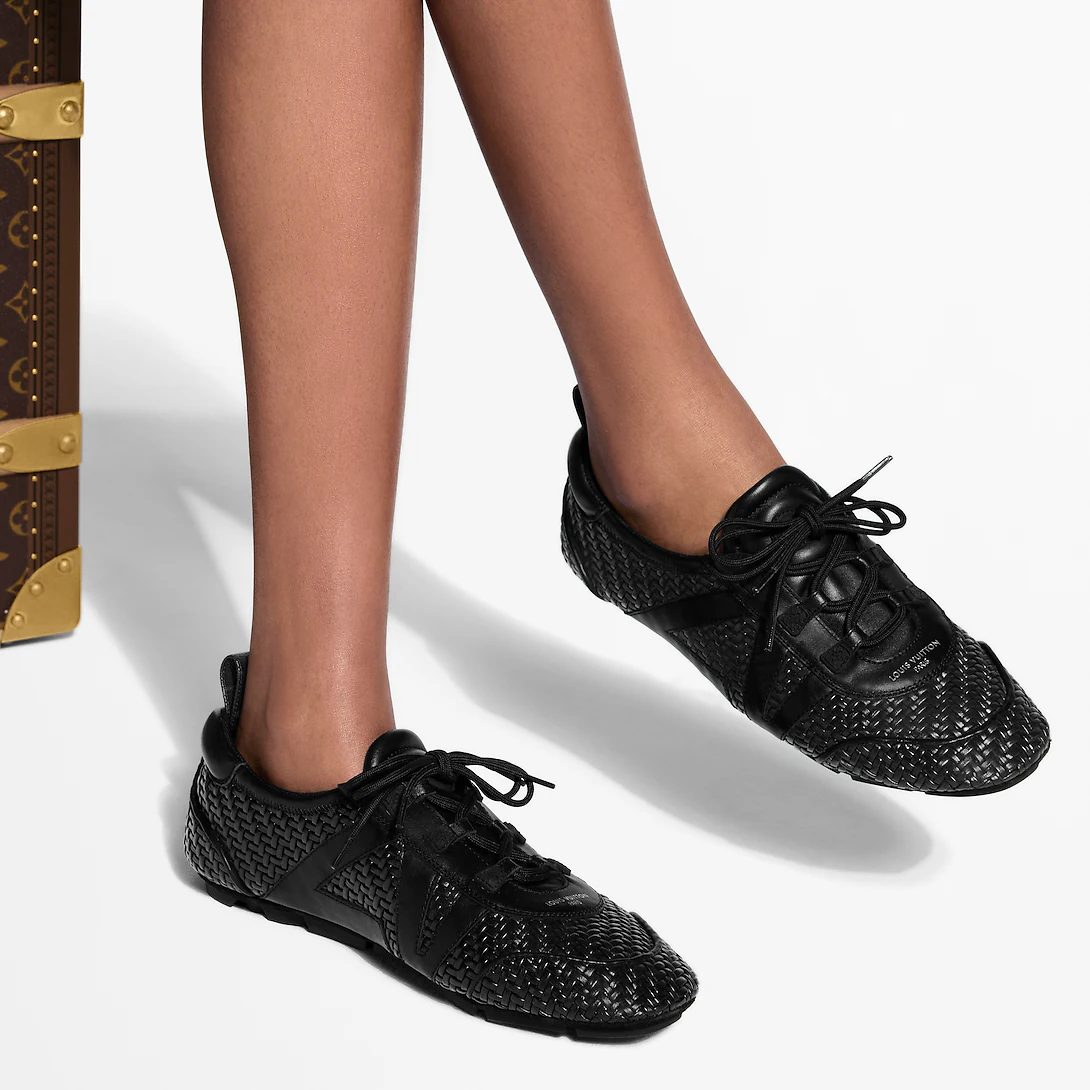 LV Sneakerina Black