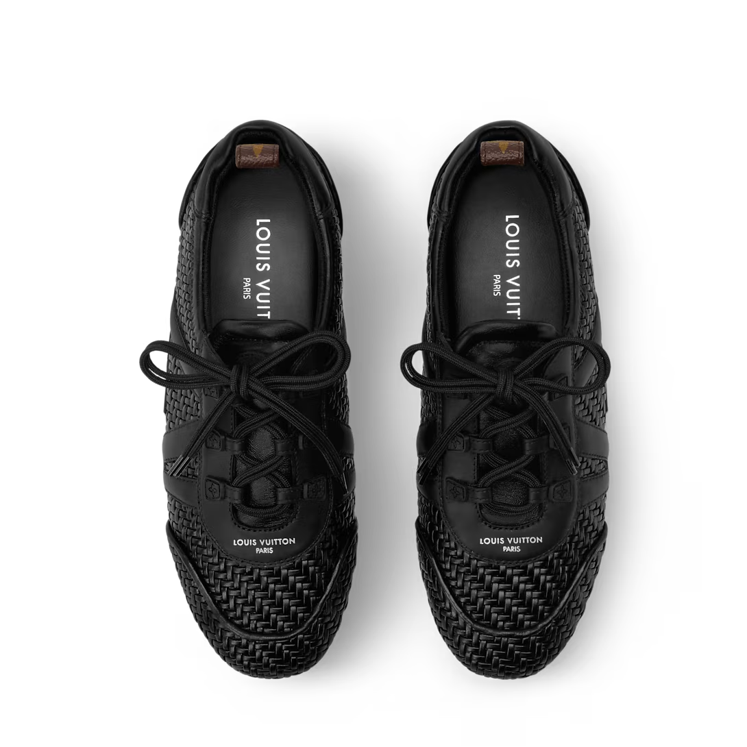 LV Sneakerina Black