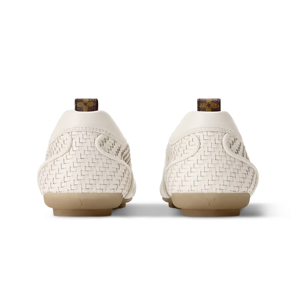 LV Sneakerina Ecru White