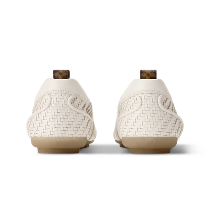 LV Sneakerina Ecru White
