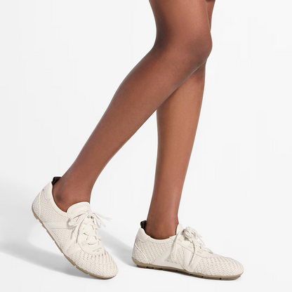 LV Sneakerina Ecru White