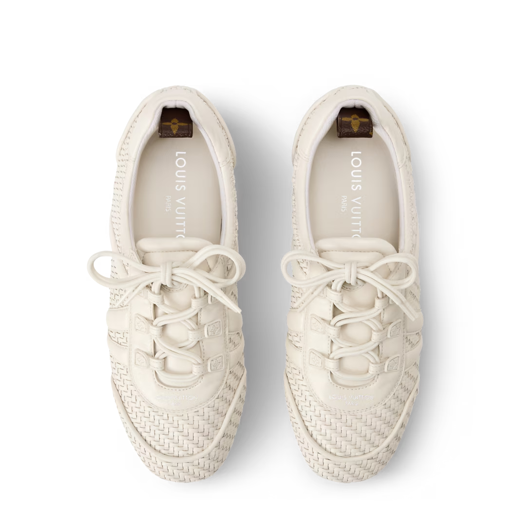 LV Sneakerina Ecru White