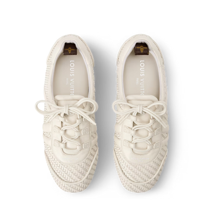 LV Sneakerina Ecru White