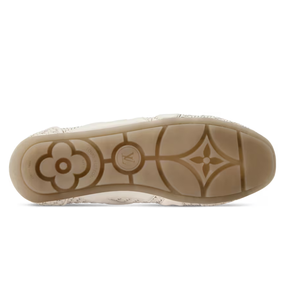 LV Sneakerina Ecru White
