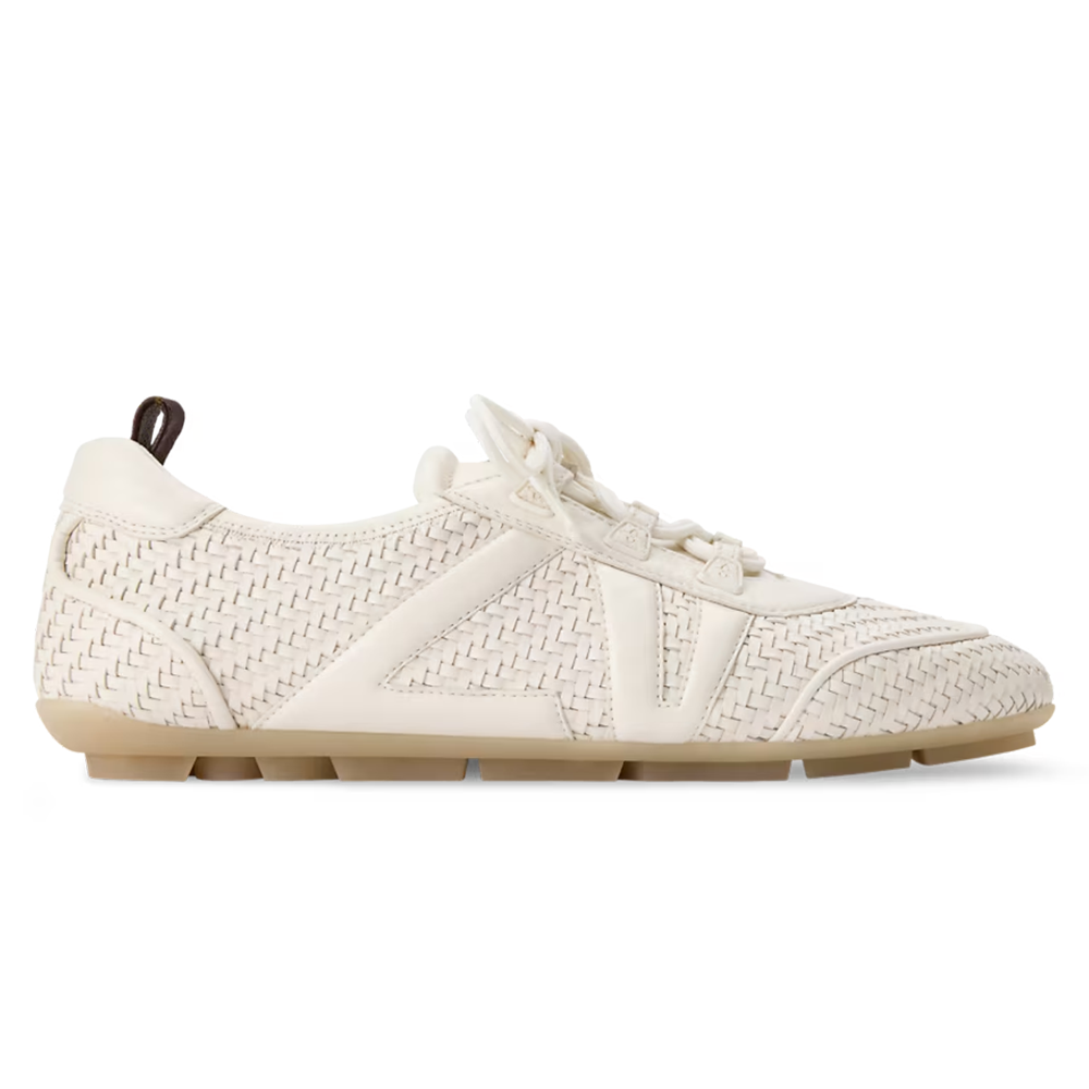LV Sneakerina Ecru White