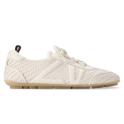 LV Sneakerina Ecru White