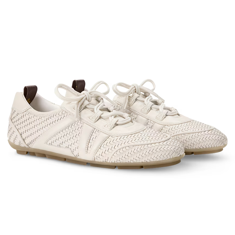LV Sneakerina Ecru White