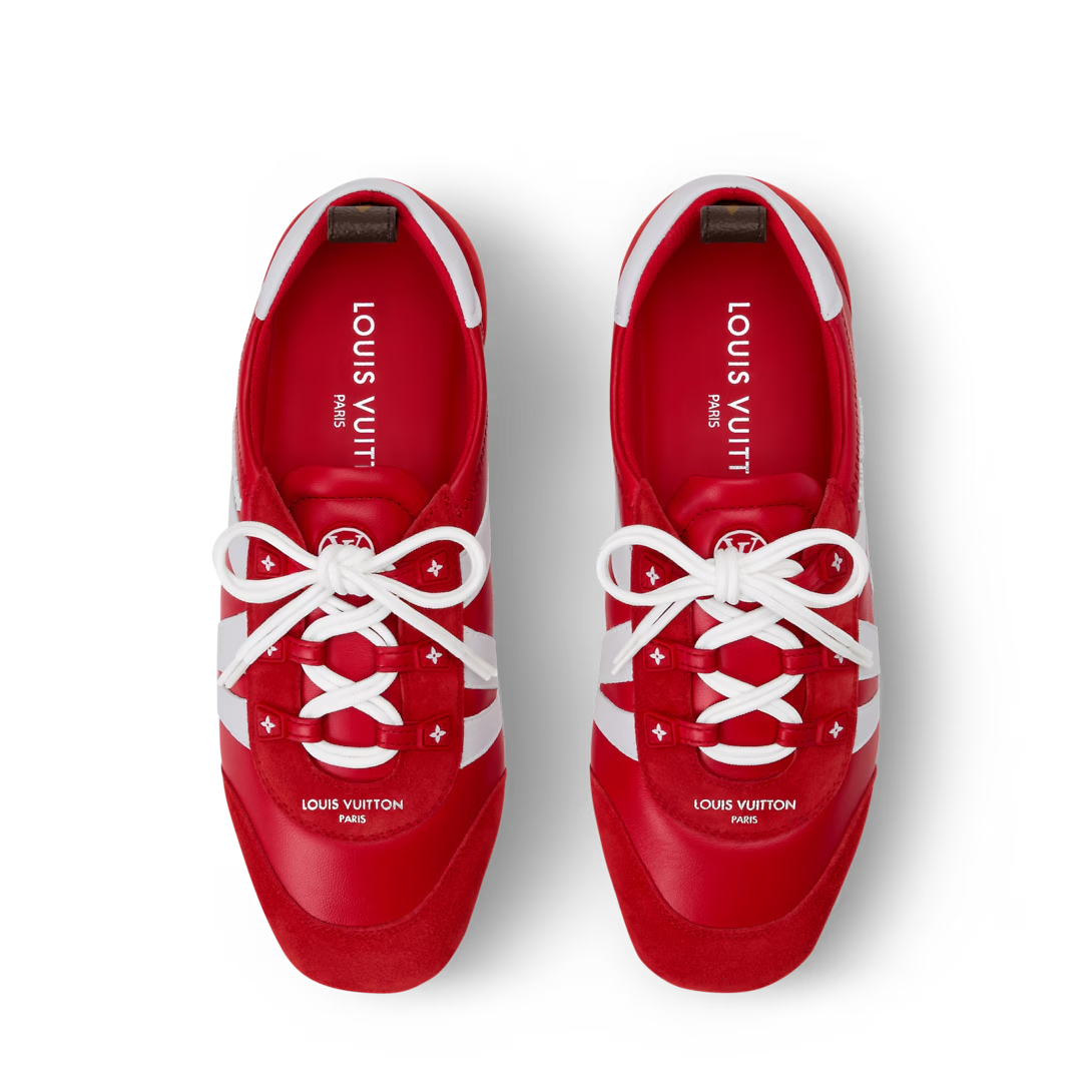 LV Sneakerina Red