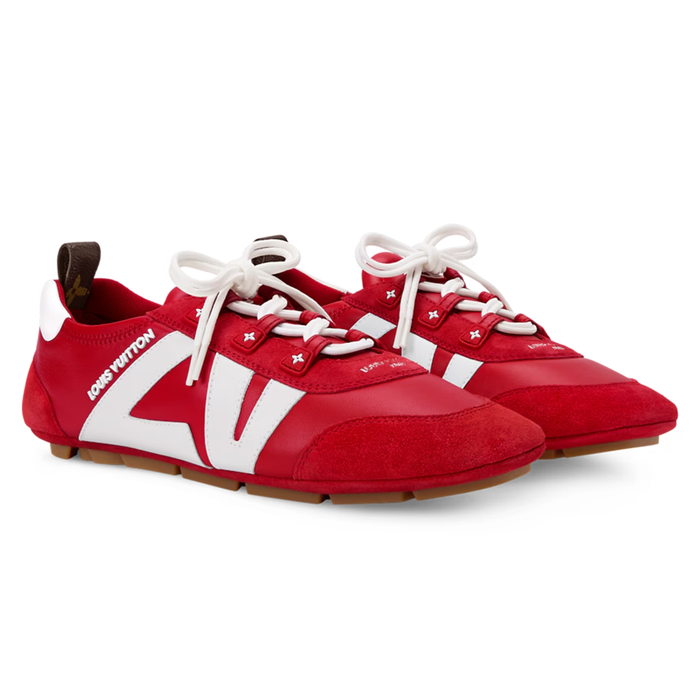 LV Sneakerina Red