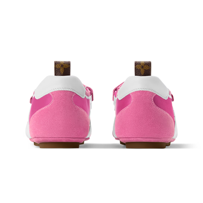 LV Sneakerina Mary Jane Pink
