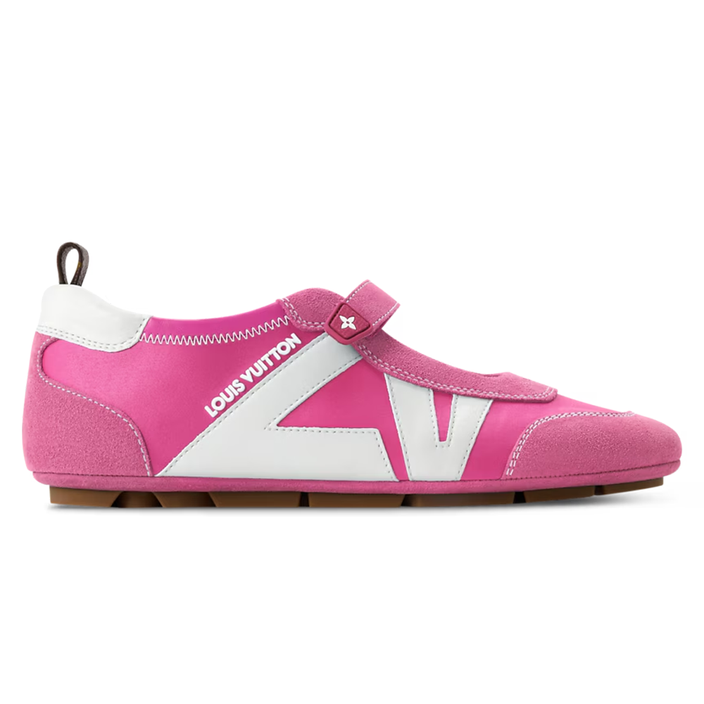 LV Sneakerina Mary Jane Pink