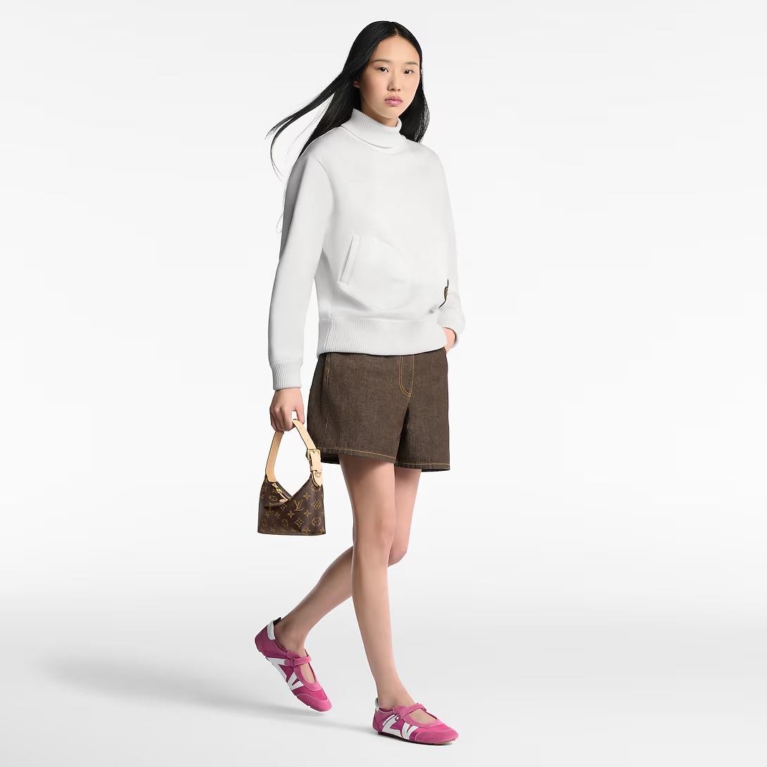 LV Sneakerina Mary Jane Pink
