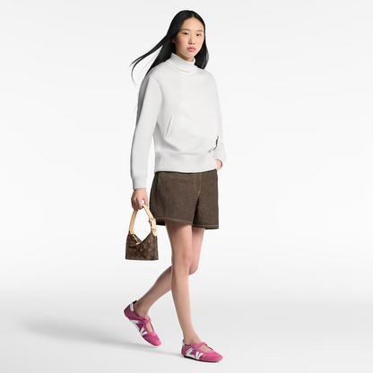 LV Sneakerina Mary Jane Pink