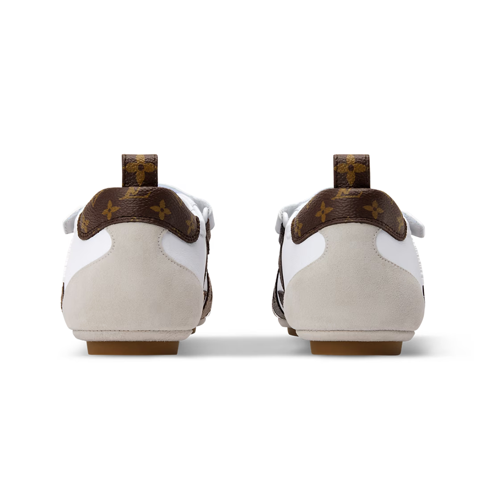 LV Sneakerina Mary Jane White