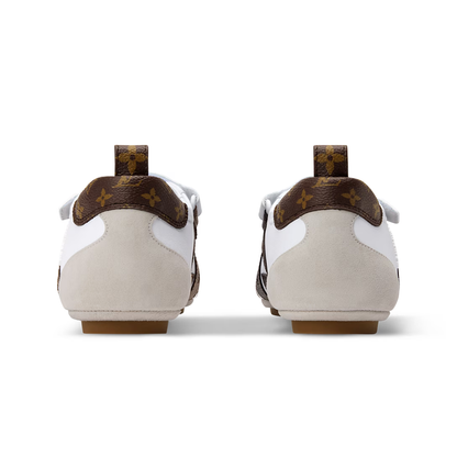 LV Sneakerina Mary Jane White