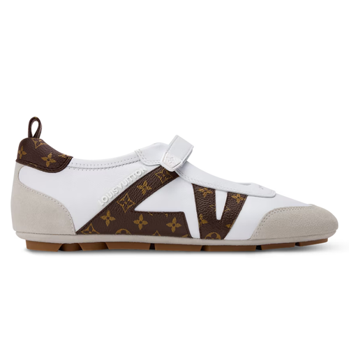 LV Sneakerina Mary Jane White