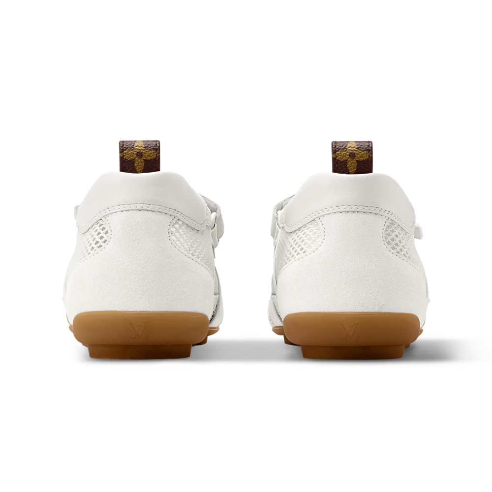 LV Sneakerina Mary Jane White