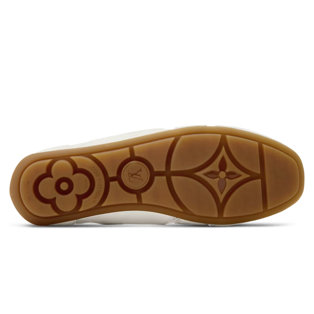 LV Sneakerina Mary Jane White