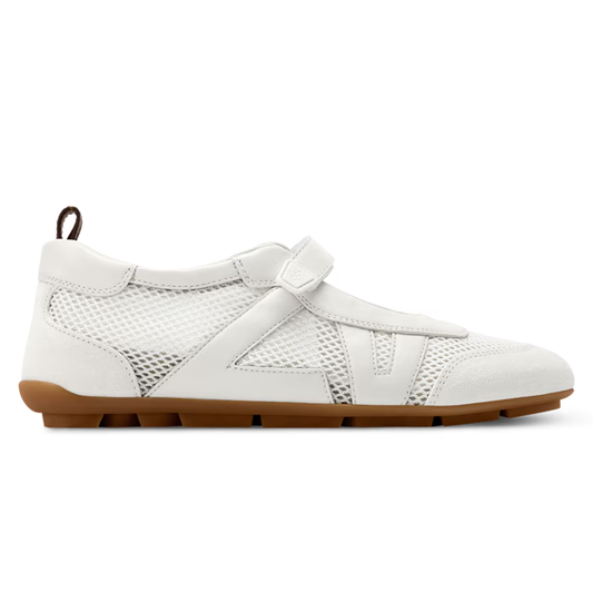 LV Sneakerina Mary Jane White