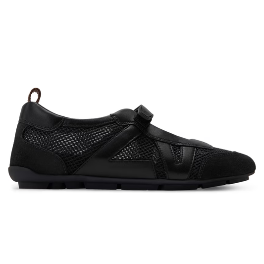 LV Sneakerina Mary Jane Black