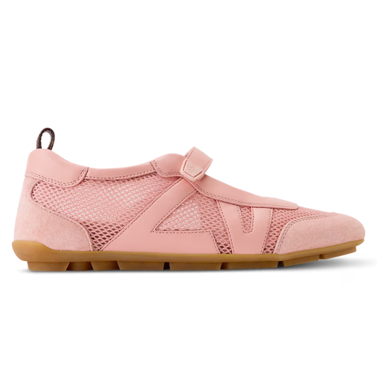 LV Sneakerina Mary Jane Coral Pink