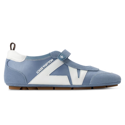 LV Sneakerina Mary Jane Azure Blue