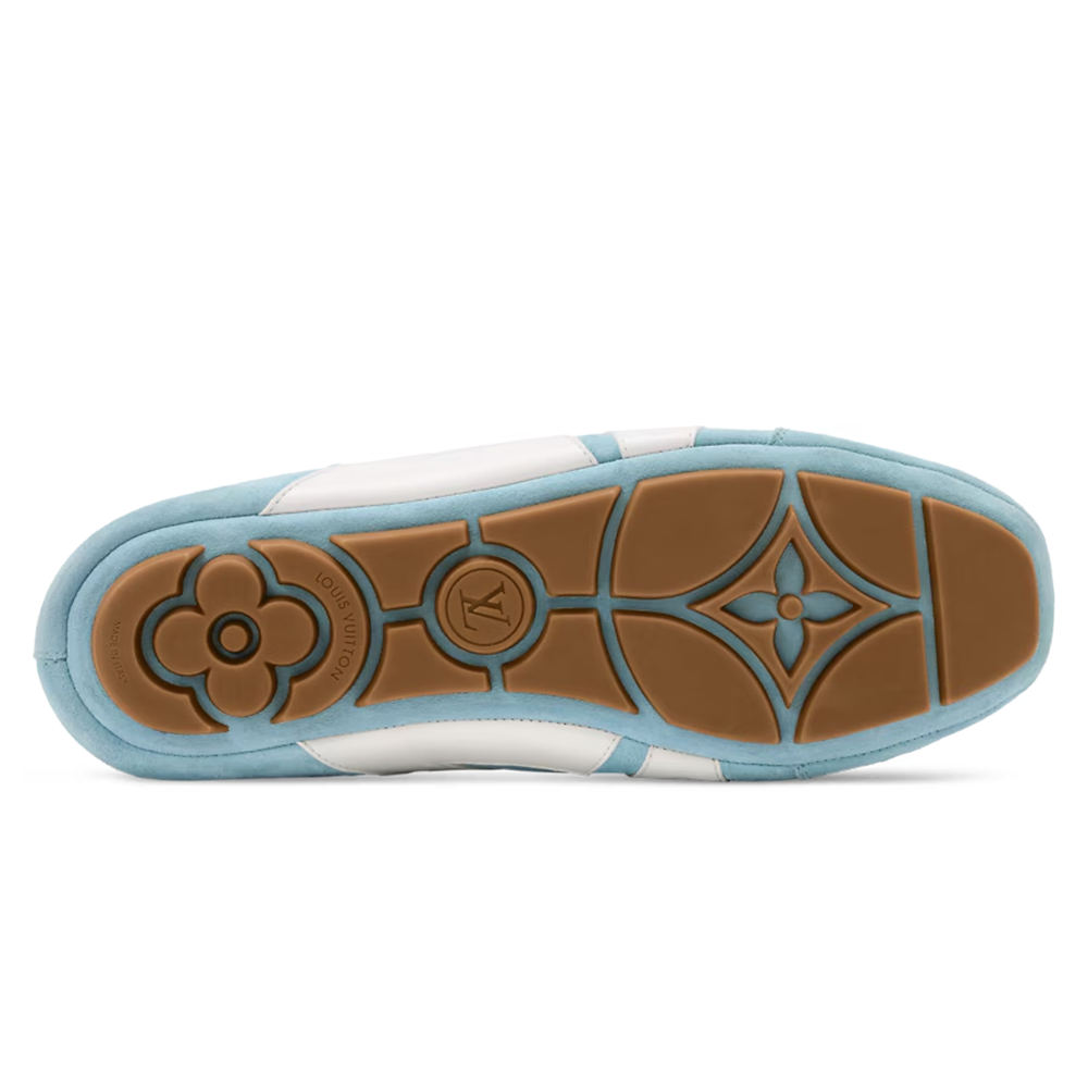 LV Sneakerina Open Back Sky Blue