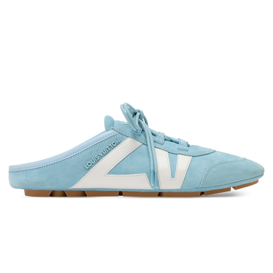 LV Sneakerina Open Back Sky Blue