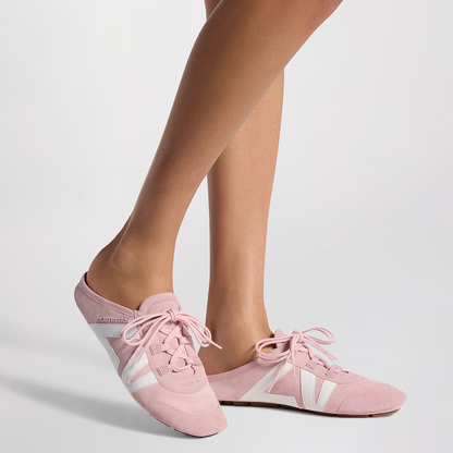 LV Sneakerina Open Back Rose Clair Pink