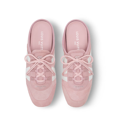 LV Sneakerina Open Back Rose Clair Pink