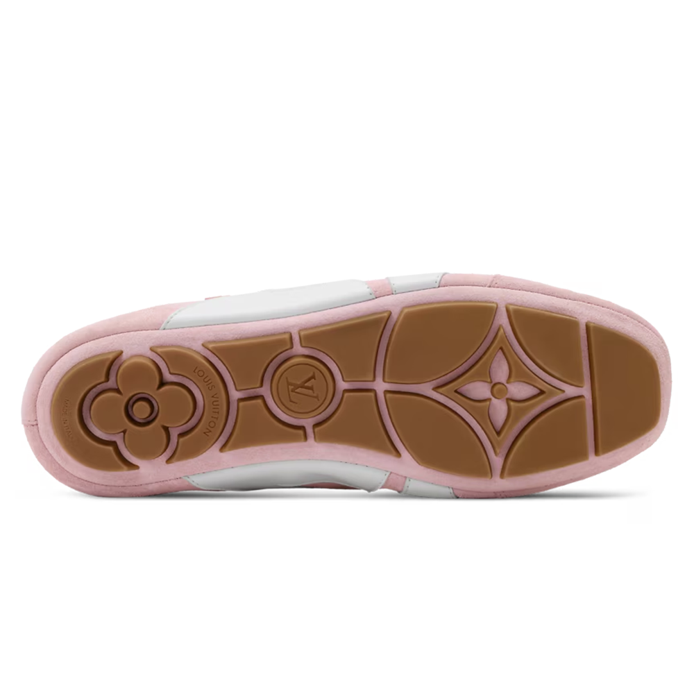 LV Sneakerina Open Back Rose Clair Pink