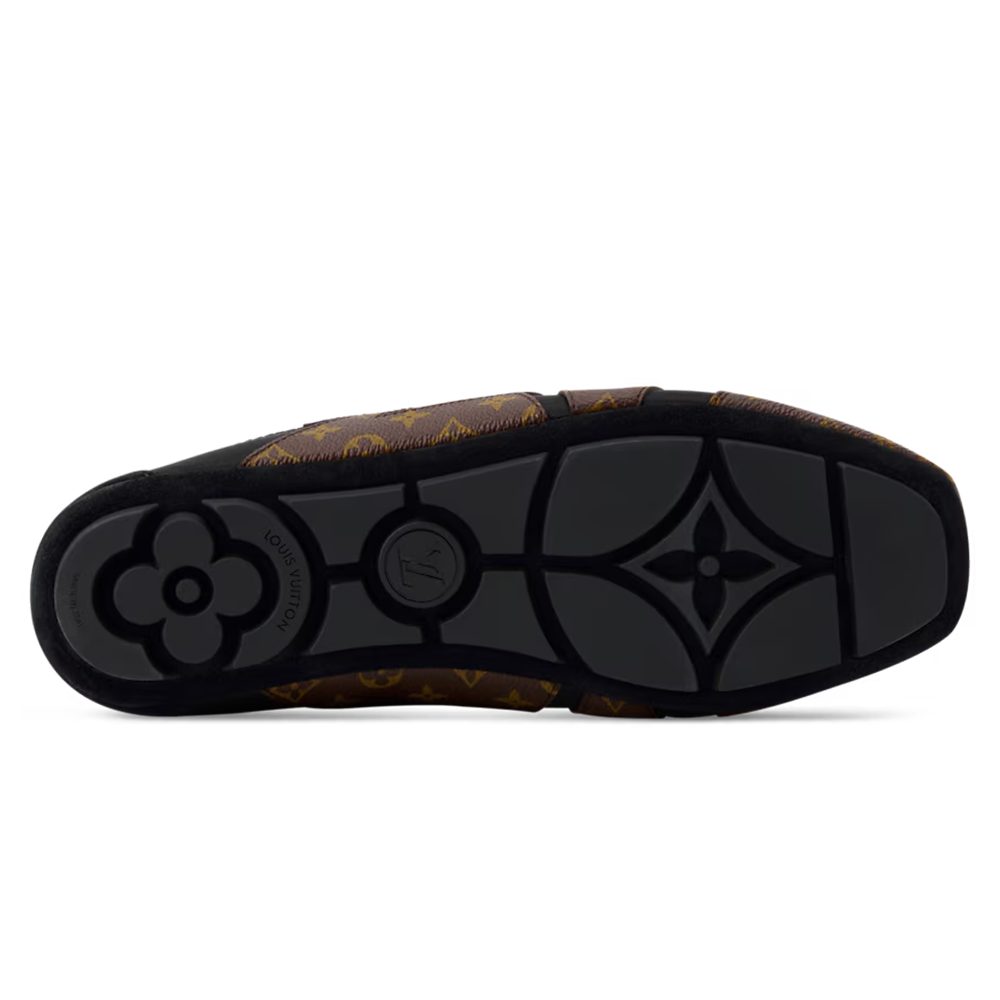 LV Sneakerina Open Back Black