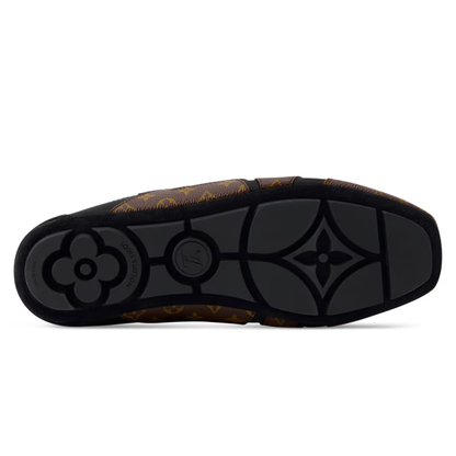 LV Sneakerina Open Back Black